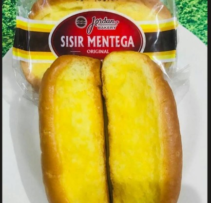 roti mentega enak sudah jadi
